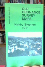 MAP OF Kirkby Stephen 1911