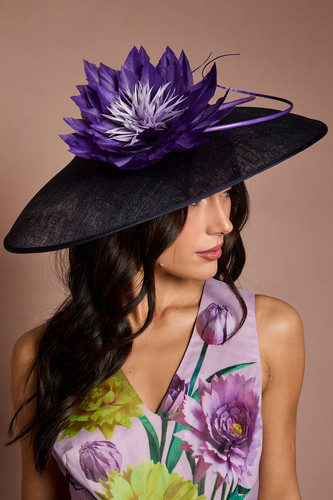 Coast navy fascinator womens - navy,
