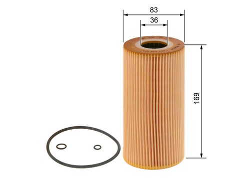 Fits bosch 457 429 - bosch, 1
