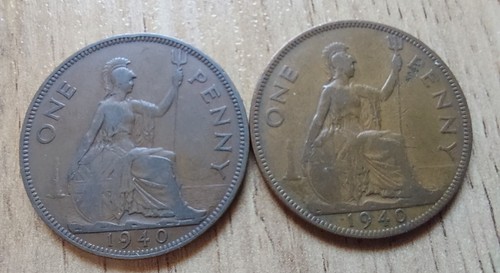 1940 penny rare single - penny,