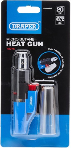 Draper 78775 flameless gas - 78775,