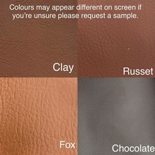 Silver Cross Wayfarer & Pioneer Faux Leather COVERS For handlebar ONLY