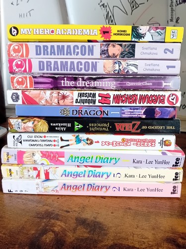 Manga books bundle 14 - manga, of