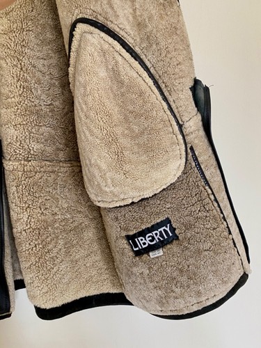 Liberty lambskin jacket - ,