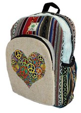 New Fair Trade Heart CND Peace