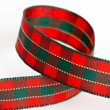Tartan ribbon metre - ribbon, reel