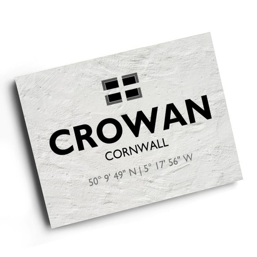 Print crowan cornwall - -,