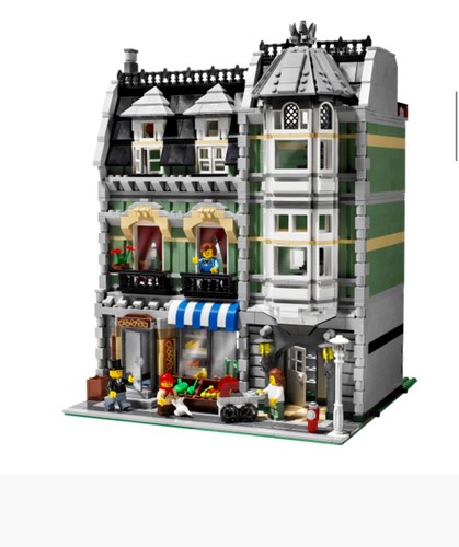 Lego 10185 green - lego, grocer