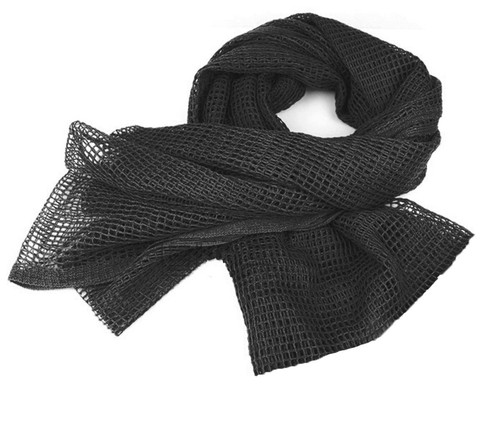 Tactical scrim net scarf black - tactical,