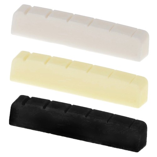Graphite compound guitar nut - graphite,
