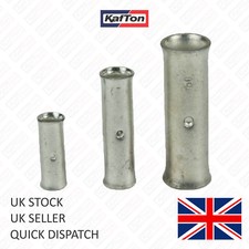 Copper Tube Butt Connectors