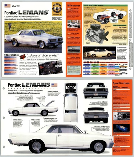 Pontiac lemans 1964 - -, hot