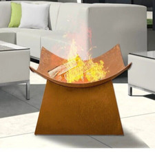 Cast Iron Fire Pit Garden