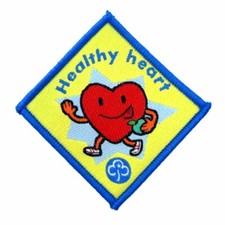 Girlguiding Brownie Healthy