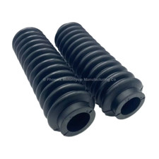 PAIR BMW FORK GAITER BOOT R60/5 R75/5 R60/6 R75/6 R90/6 R100/7 R50US R60US R69US