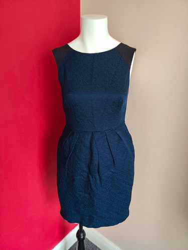 Whistles blue black jacquard - blue/black,
