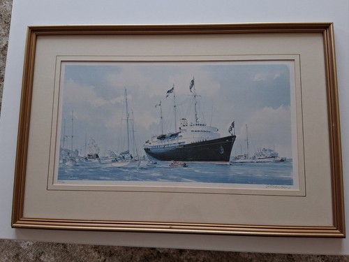 Framed limited edition print - framed,