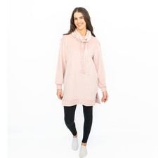 Lipsy London Pink Velour Cosy