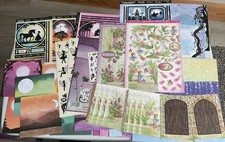 Fantasy Card Making Kit, Hunkydory, Katy Sue and Crafters Companion.    Free P&P