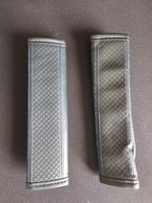 Seat Safety Belt Cover Pads Leather Shoulder Strap Pad Cushions Car Accessories