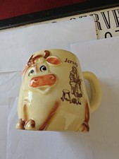 Vintage  Jersey Cow Mug