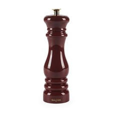 Salter Chester Salt & Pepper Mill – Adjustable Ceramic Grinder, Manual, Red