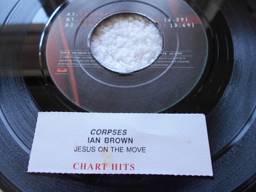 Ian brown corpses 1998 - corpses, nm