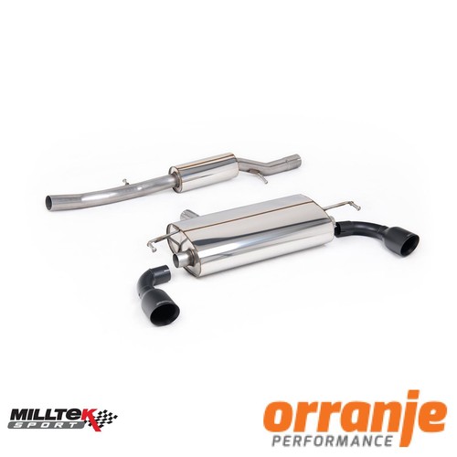 Milltek exhausts golf mk4 - milltek,