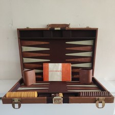 Vintage Backgammon Setin