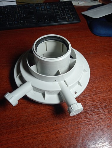 Vaillant flue adaptor - adaptor, 60/100