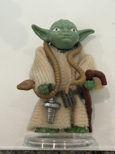 Vintage 1980 kenner yoda - vintage,