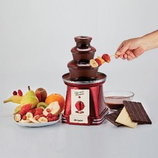 Ariete Party Time Chocolate Fountain Vintage Style, Ideal for Fruits - AR2962