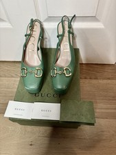 RRP £650 Gucci Sling back