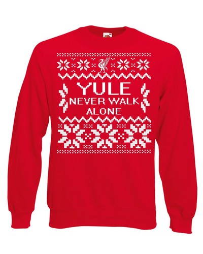 Adults unisex red yule - adults,