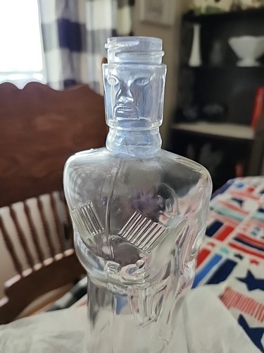 Vintage vodka bottle don - vintage,