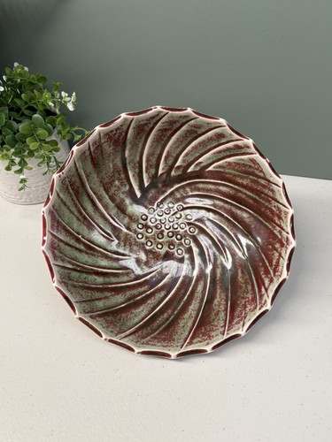 Vintage crail pottery brown - crail,