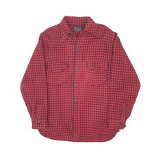 Mens Chippewa Vintage 1940s 50s Shirt Shacket Overshirt Wool Jacket Coat M