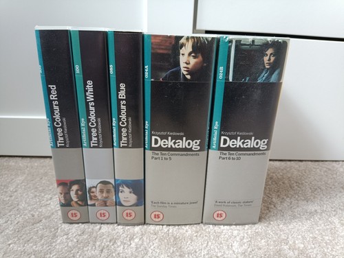 Dekalog krzysztof kieslowski - dekalog,