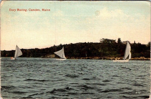 1916 dory boat racing - 1916,