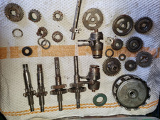 Suzuki ap50 Gearbox / Clutch parts suitable for 1975/76/77 Sports Mopeds 