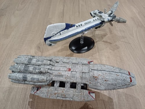 Battlestar galactica eaglemoss - battlestar,