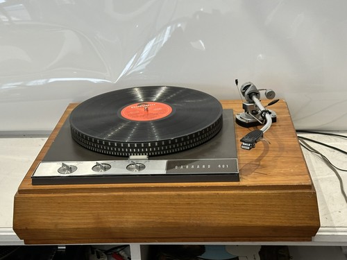 Garrard 401 turntable sme - turntable,