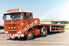 THH Truck Photos - ERF B