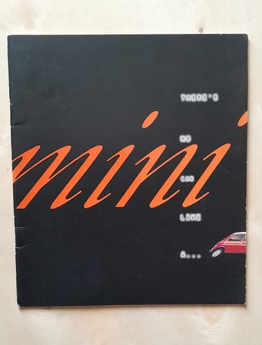 Classic mini sales brochure - mini,