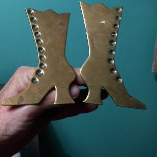 Antique victorian brass - victorian,