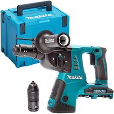MAKITA DHR264ZJ 36V ( 18V TWIN ) SDS+ HAMMER DRILL LXT BODY ONLY IN MAKPAC 4 