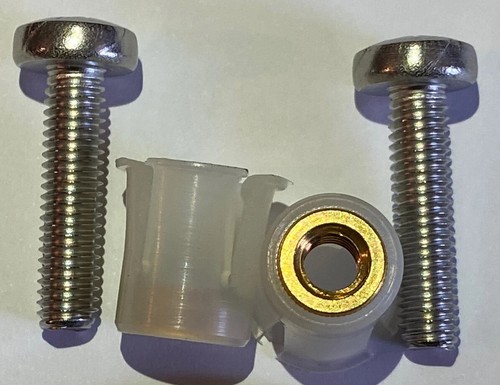 Rear number plate screws fits - screws,