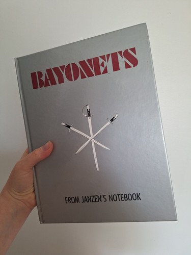 Bayonets from janzen - bayonets, janzen's