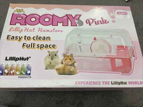 Lillip hut hamster cage - lillip, in