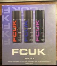 FCUK One Of Each Bodyspray